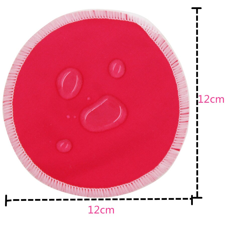 Mehrweg Bambus Brust Pads Für Fütterung Wasserdicht PUL Große Saugfähigkeit Mikrofaser Schwangere Frauen Stillen Pflege Pad 12cm