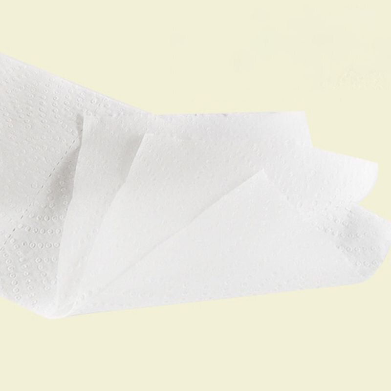 Multi-Fold Organic Bamboo Toilet Paper Hypoallergenic for Sensitive Skin, Zero Trees Waste, All Natural Eco Friendly