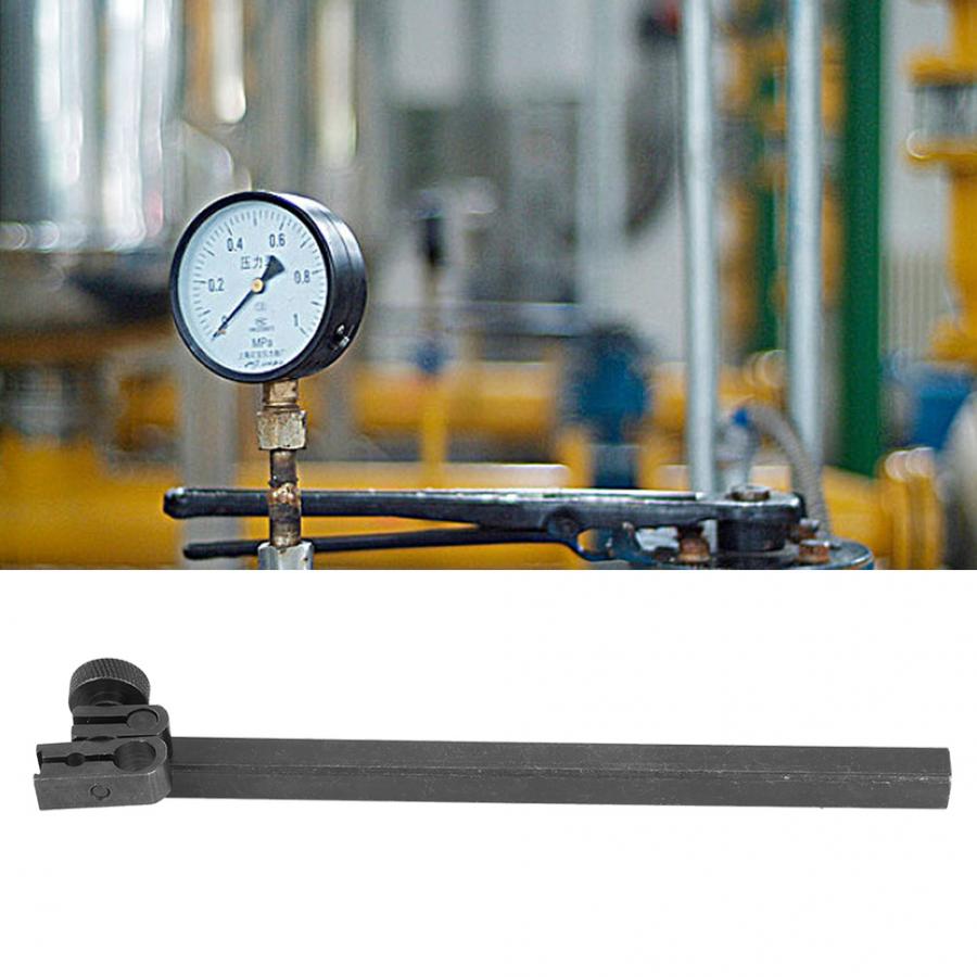 50/100/150mm Length Extend Test Dial Indicator Holder Arm 9mm Dial Indicator Gauge Support Stand Measuring Tool Extension Rod