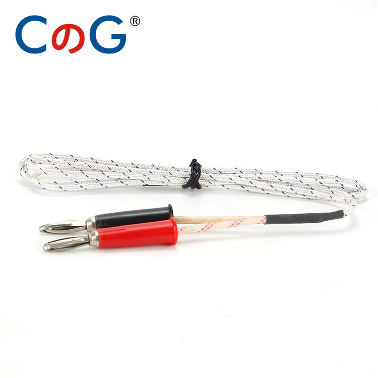 CG TP-01A K-typ Thermoelement Sensor Digitale Sonde Tester 100cm 1M Draht Temperatur Messung 1,4 cm Interface thermoelement
