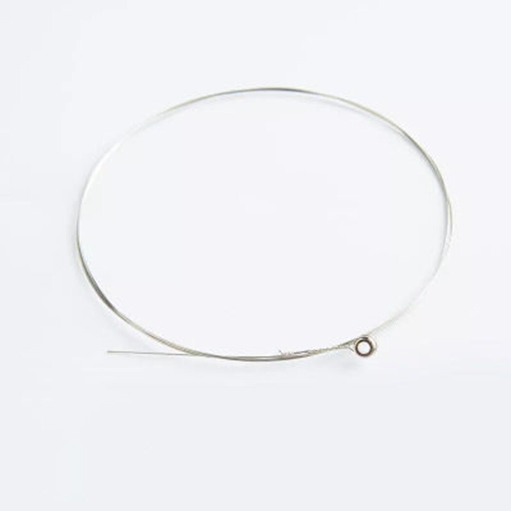 5 Pcs Single Guitar Strings Acoustic Folk Guitars Top 1st E Plain Steel Gauges 012 Replacement Musical Instrument Accessory