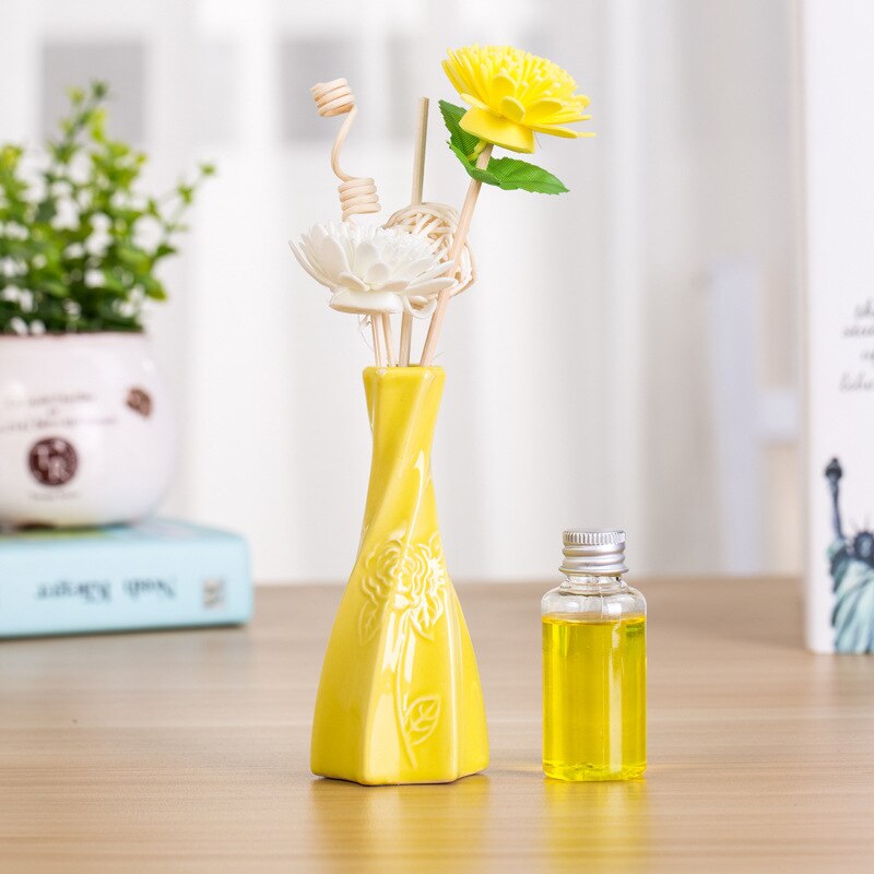 1PCS 30ml Reed Diffuser Rattan Diffuser Aromathera... – Grandado