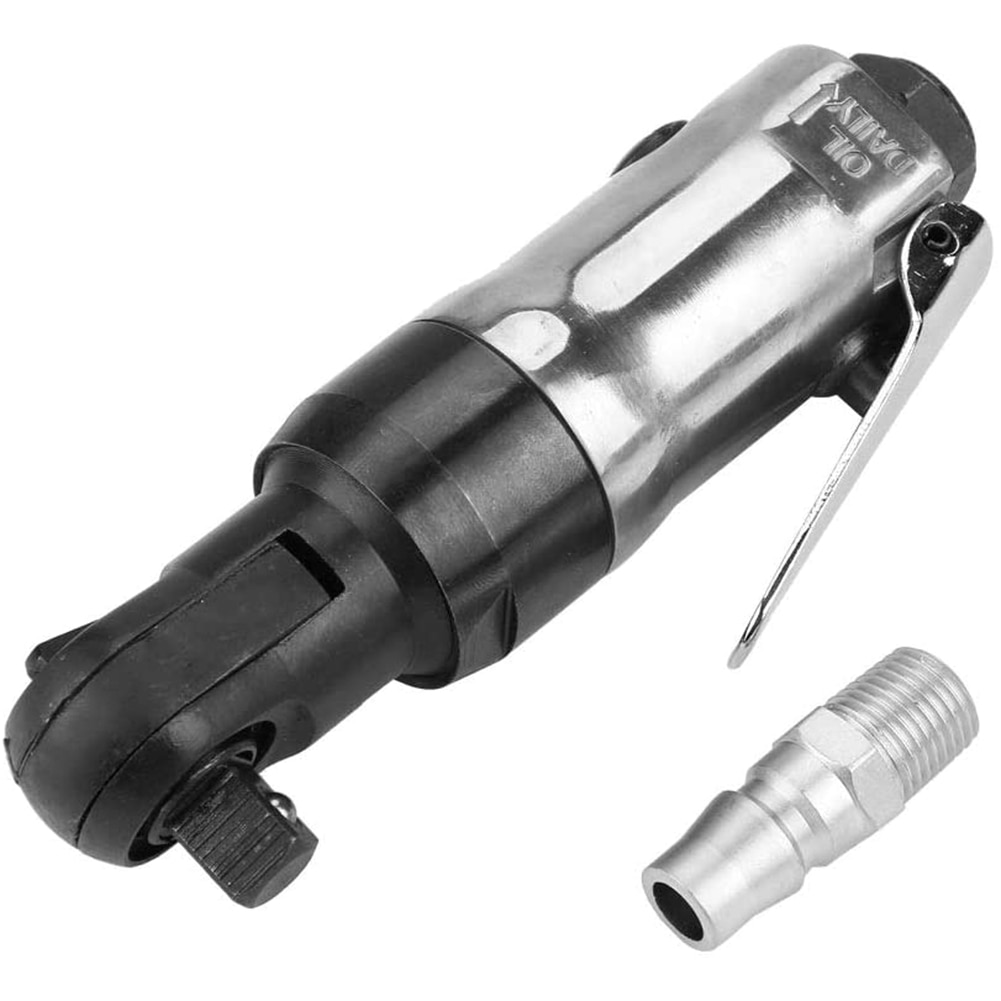 Square Drive Straight Shank Pneumatic Air Ratchet Wrench Tool Pneumatic Drive Reversible Heavy Torque Spanner Tool