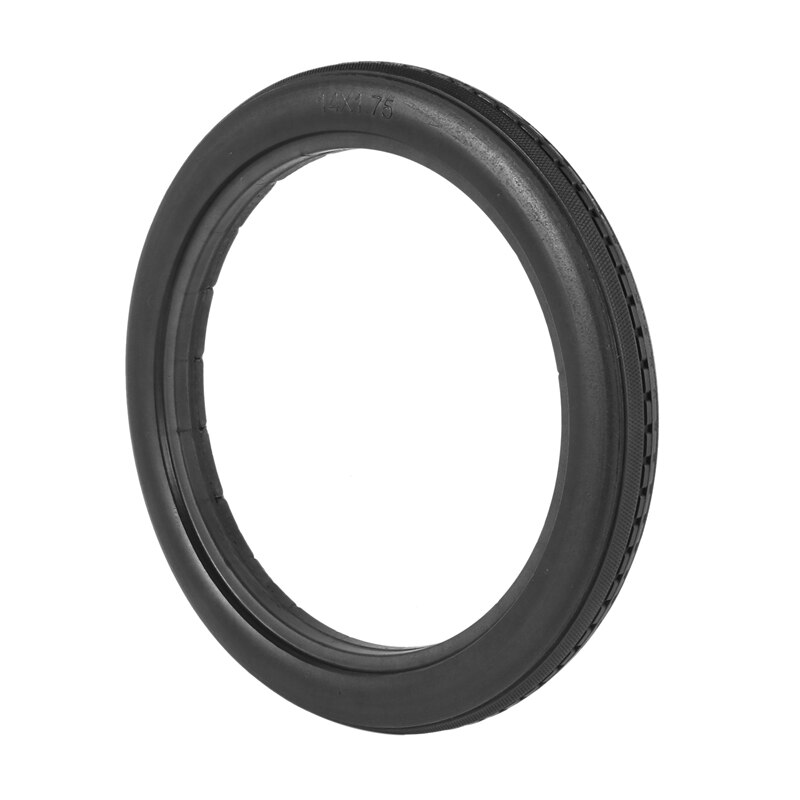 12 Cal 12 1 / 2X2 1 / 4 rowerów opony pełne rowerów opony rowerowe 12 1 / 2X2 1 / 4 czarna guma antypoślizgowe opony robić opon rowerowych