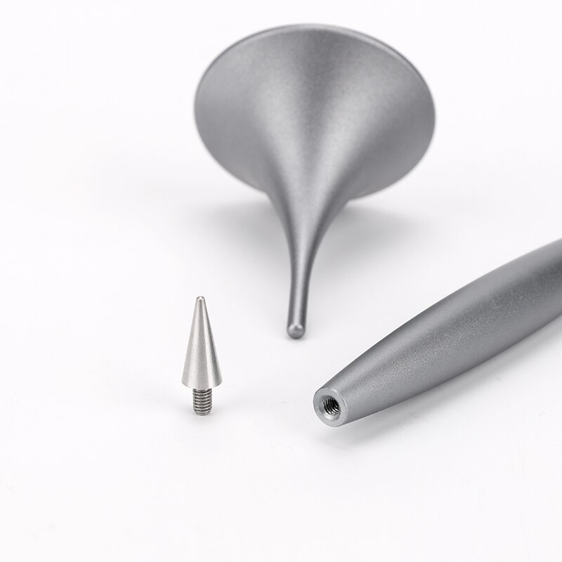 Andstal 1Pc Zwart/Zilver/Grijs Eeuwige Pen Inktloze Pen Metalen Eeuwige Potlood Lapiz Eterno Voor Kantoor levert Briefpapier