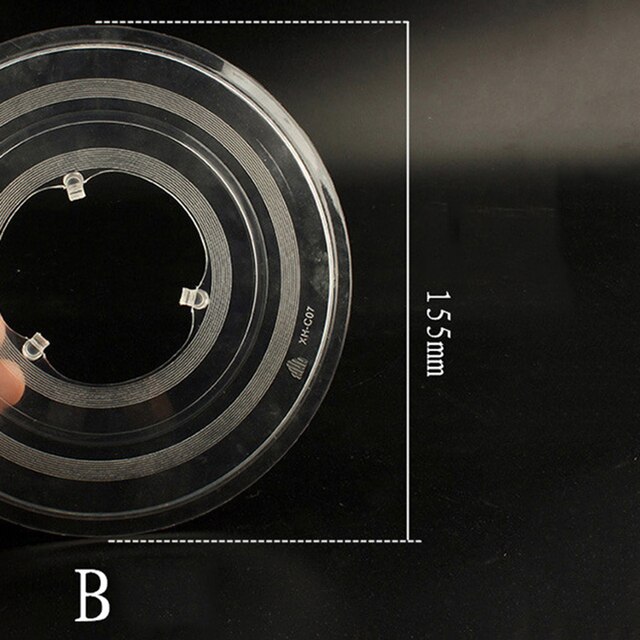 1PC Bicycle Bike Spoke Protector Disc Brake Plastic Cassette Flywheel Hubs Cover: B 3