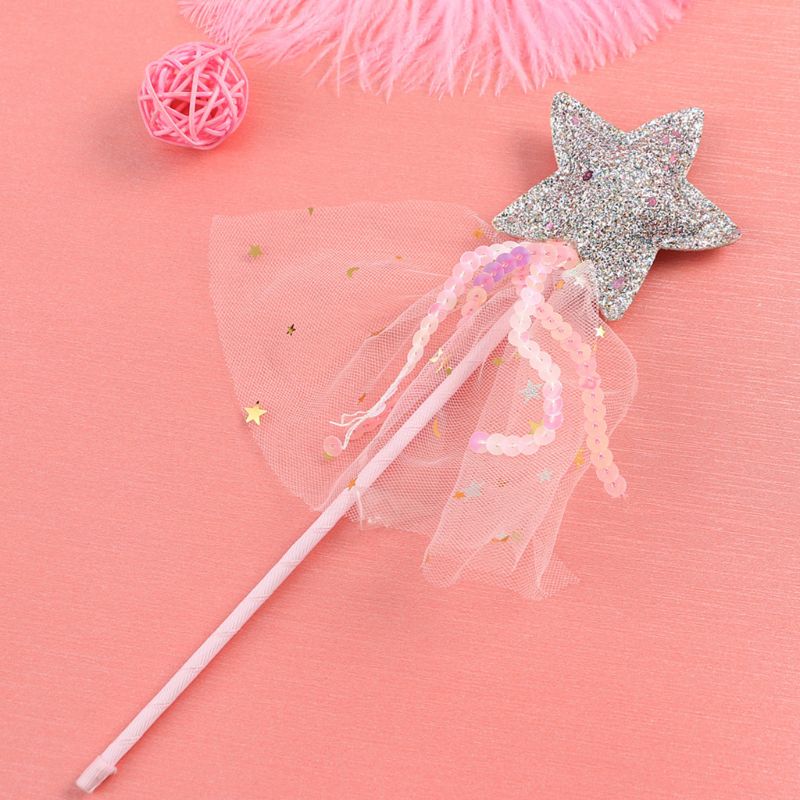 Śliczne dzieci kostiumy rekwizyty na występy gradient motyl księżniczka skrzydła anioła bajki kij dzieci element ubioru bawić się zabawkami