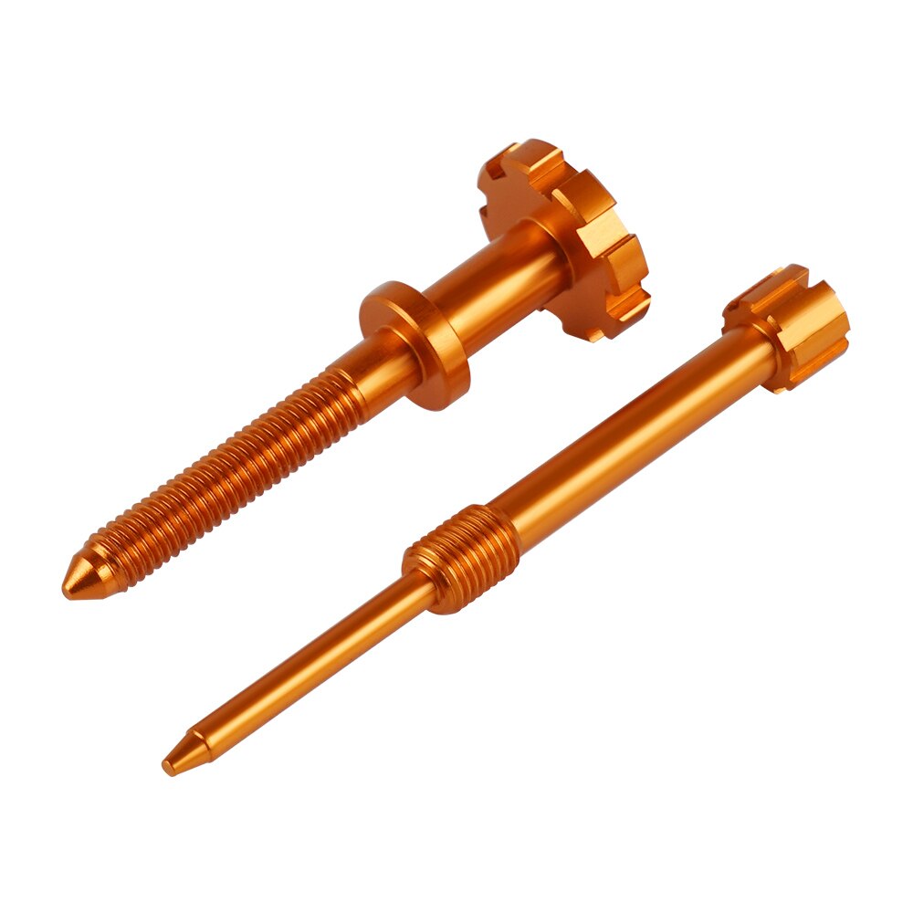 Tornillo de mezcla de combustible de carburador de aire ajustable fácil para KTM SX EXC XC-W MXC85 105 125 144 150 200 250 300 360 380 1997 2007