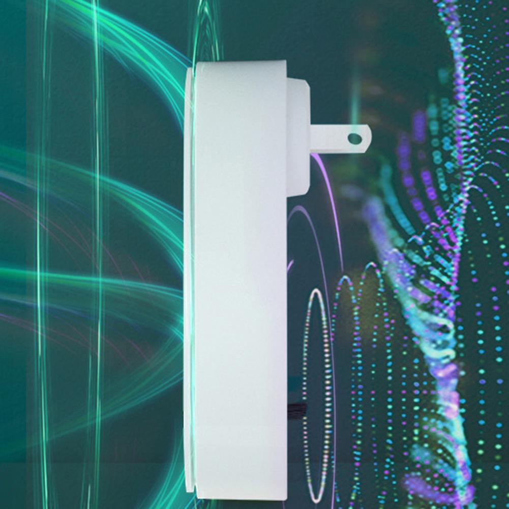 Mute Air Purifier ABS Cigarette Smoke Remover Anion Air Cleaner Kitchen Toilet Surround Type Ventilation System Air Purifier