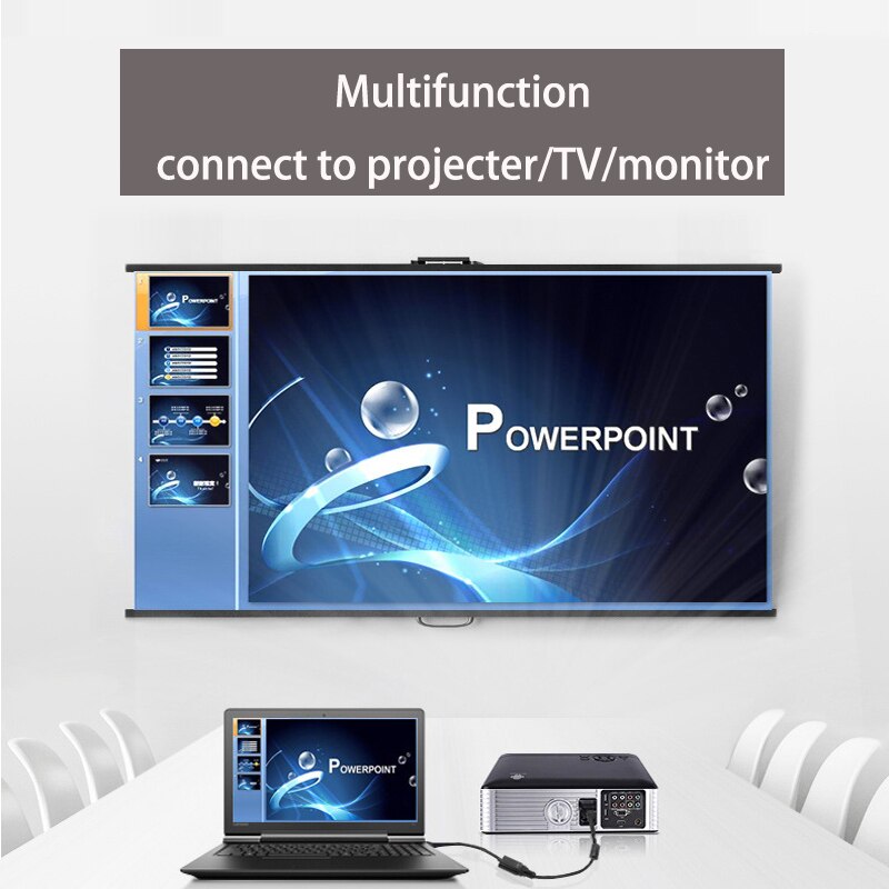 Docking station,type-c changed to hdmi and vga used for computer monitor display exchange laptop