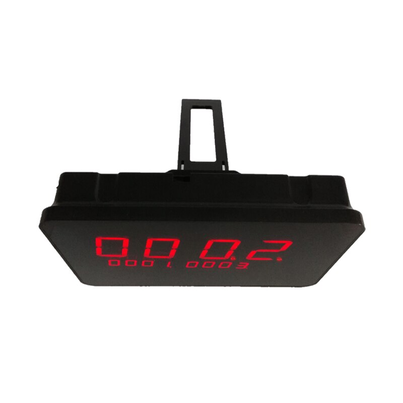 Electronic number display system wireless receiver calling device 7 segment screen 4-digit for restaurant K-2000C