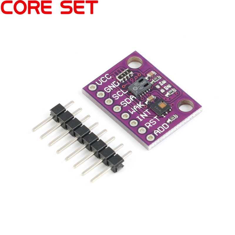 HDC1080 CCS811 Carbon Dioxide CO2 VOCs Air Numerical Gas Temperature Humidity Sensor Module Electronic DIY For Arduino