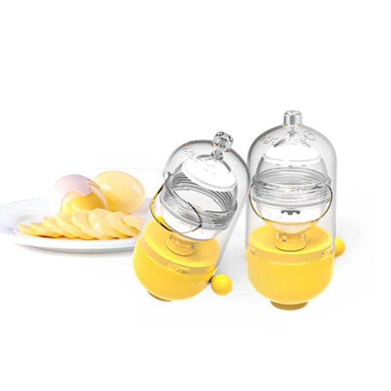 Throw Egg Scrambler Golden Egg Shaker Mixer Scramble Eggs Whisk Inside The Shell Manual Kitchen Cooking Tool