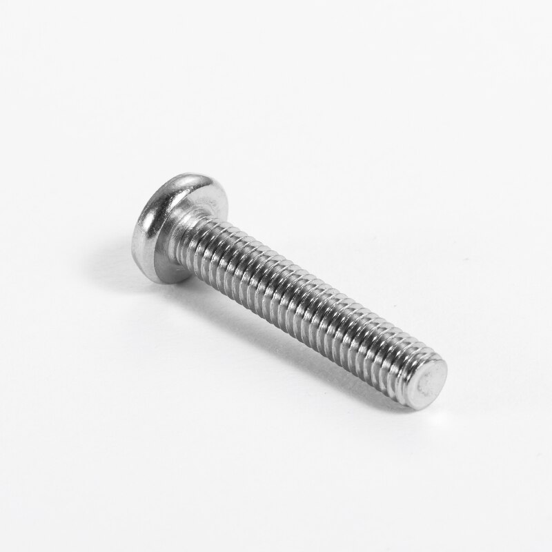 Vis à tête ronde encastrée en croix, en acier inoxydable 1.2 de 1mm 1.4mm 1.6mm 304mm M1 M1.2 M1.4 M1.6 x 3 4 5 6 14mm