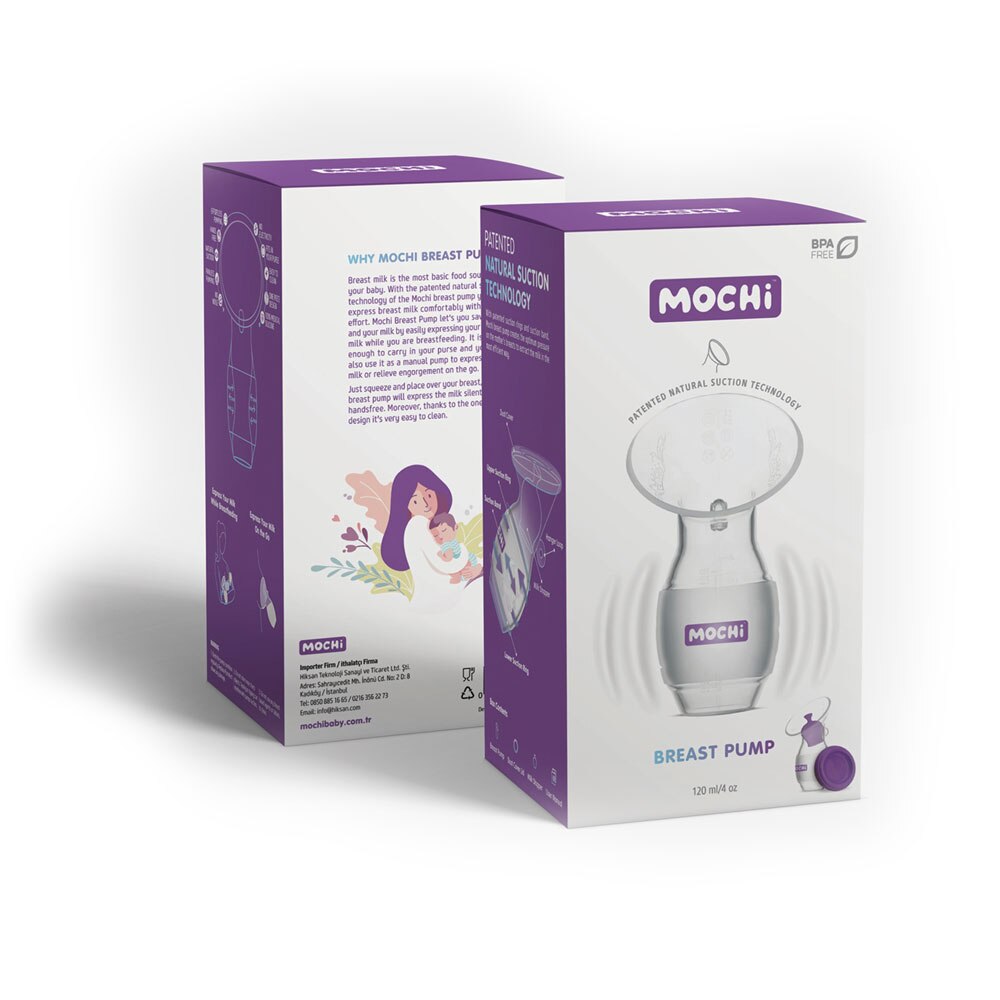Borstkolf Pijn Gratis En Comfortabele Hoge Technologie Babyuitsteeksel Handleiding Zuig Melk Snelle Schoon Langdurige Moederschap Post baby accessories borstkolf kolf apparaat borstvoeding breast​ pumps pompen