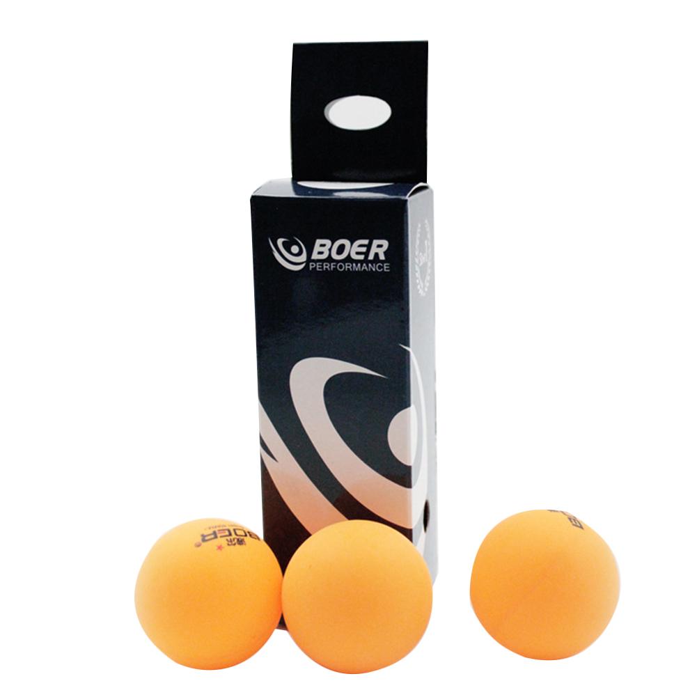 Portable Table Tennis Training Set Retractable Pingpong Net Indoor Outdoor Table Tennis Paddle Practice Trainer With Storage Bag: 3PCS Yellow Balls