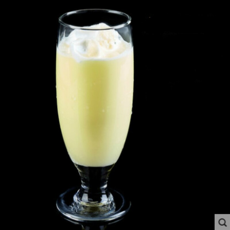 Hittebestendige Transparante Bier Wijn Glas Huishouden Drankjes Dessert Milkshake Thee Melk Koppen Multifunctionele Drank Bekers: B