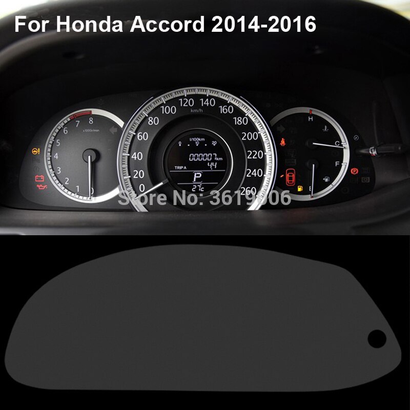 TOMMIA Per Honda Accord 14-16 Protezione Dello Schermo HD 4H Cruscotto Pellicola di Protezione Anti-graffi Adesivo Auto