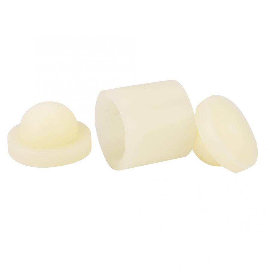 Strumenti di cuoio 3 Pcs In Pelle Muffa Artigianato Piccola Campana A Forma di Muffa Strumento di Un Fuori Due Stampo per Cuoio Mestiere Del Cuoio strumenti