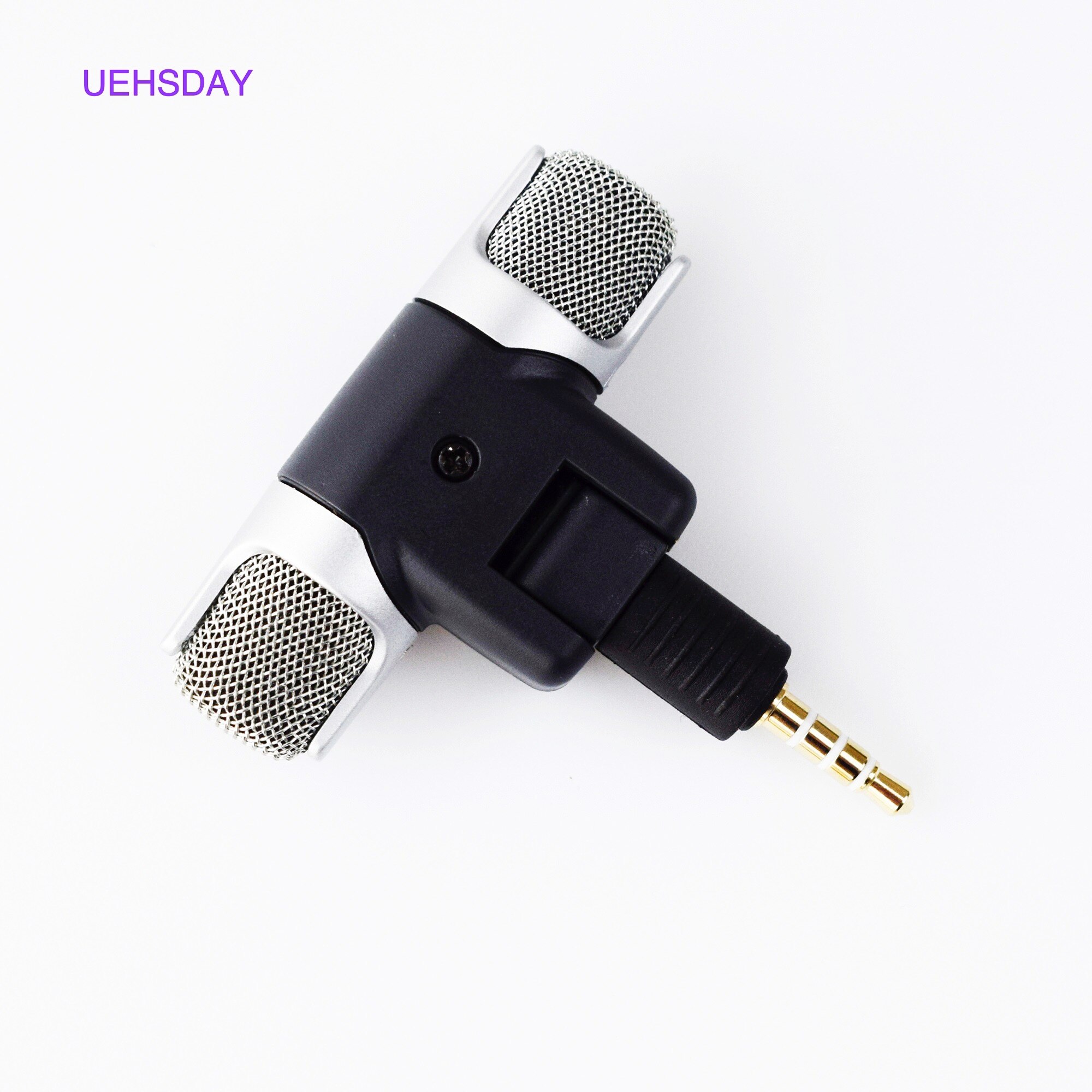 Mini Stereo Microphone Digital Mic 3.5mm Interface Mini Jack for PC Laptop Notebook Mobile Phone