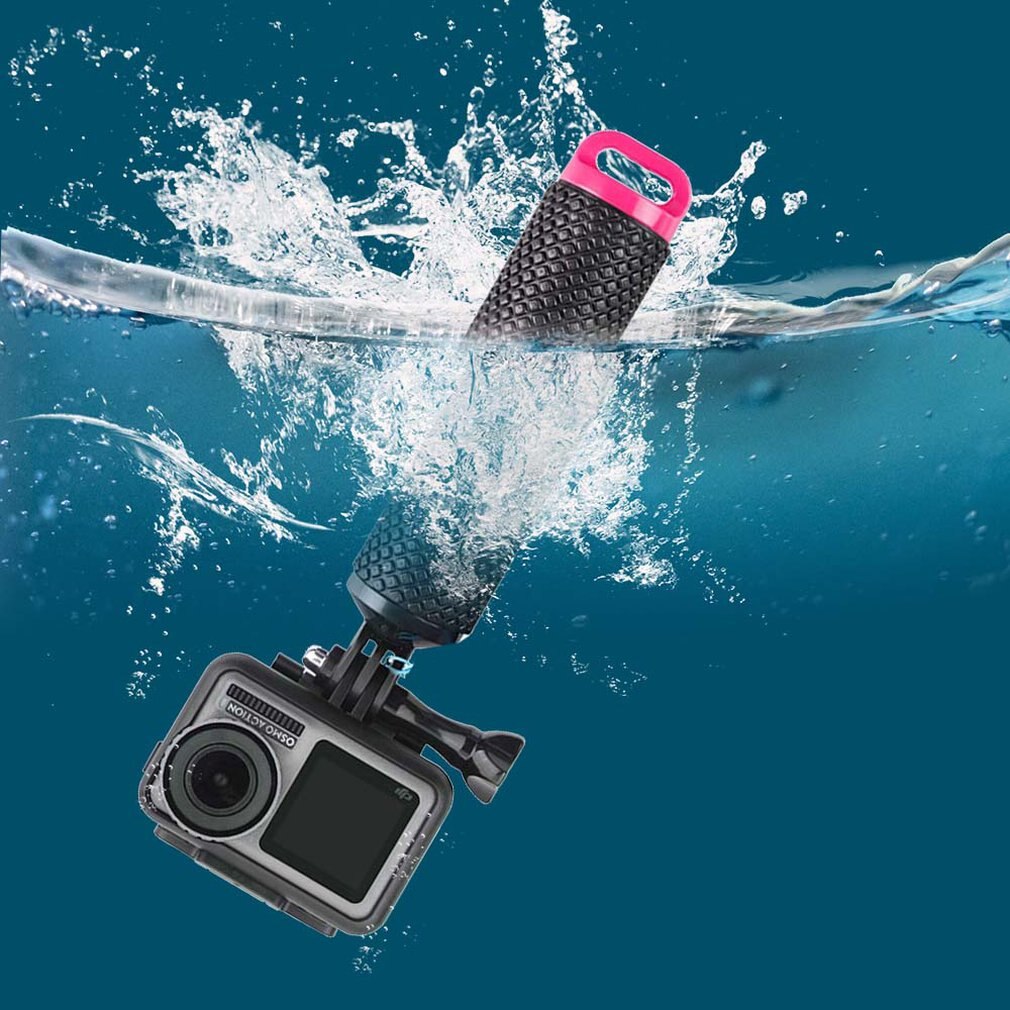 Palo de Selfie flotante subacuático portátil para surf, barra de buceo flotante, accesorios deportivos para cámara de acción DJI Osmo