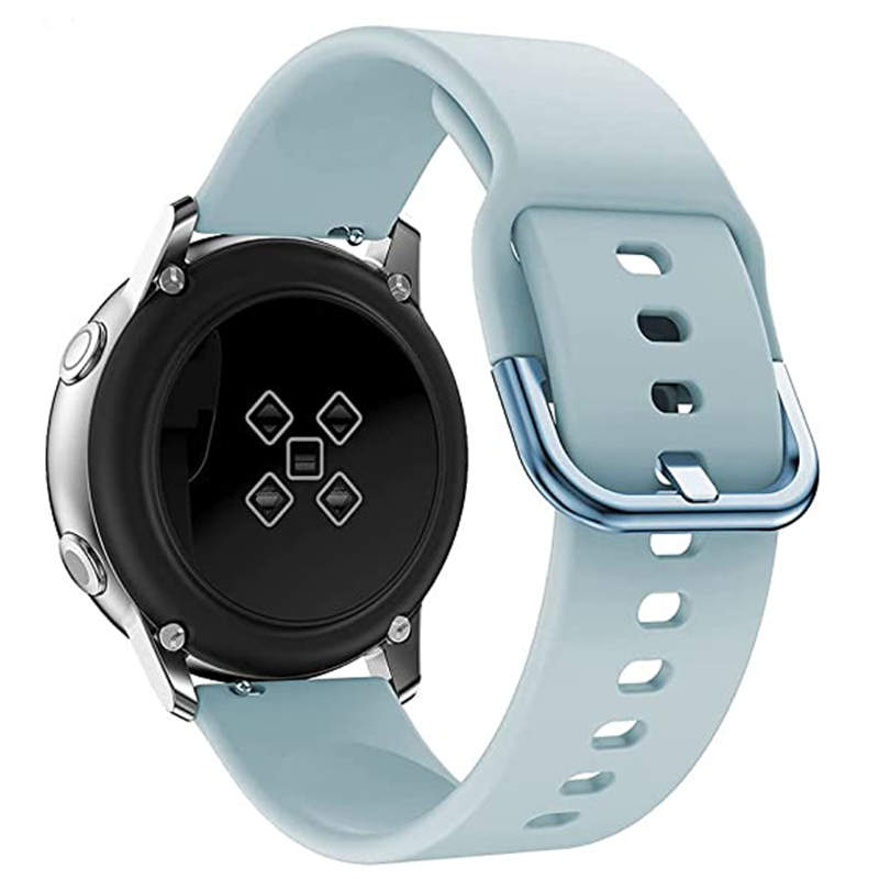 20mm/22mm- reim til amazfit gts /2/2e/3/4 gts 2 mini/gtr 4/3/ pro /47mm/ gtr 2/2e/ stratos 2/3 silikonarmbånd amazfit bip klokkerem