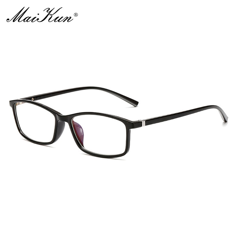 Maikun Box Anti-Blue Radiation Glasses Mobile Phone Computer Eye Protection Flat Glasses Unisex