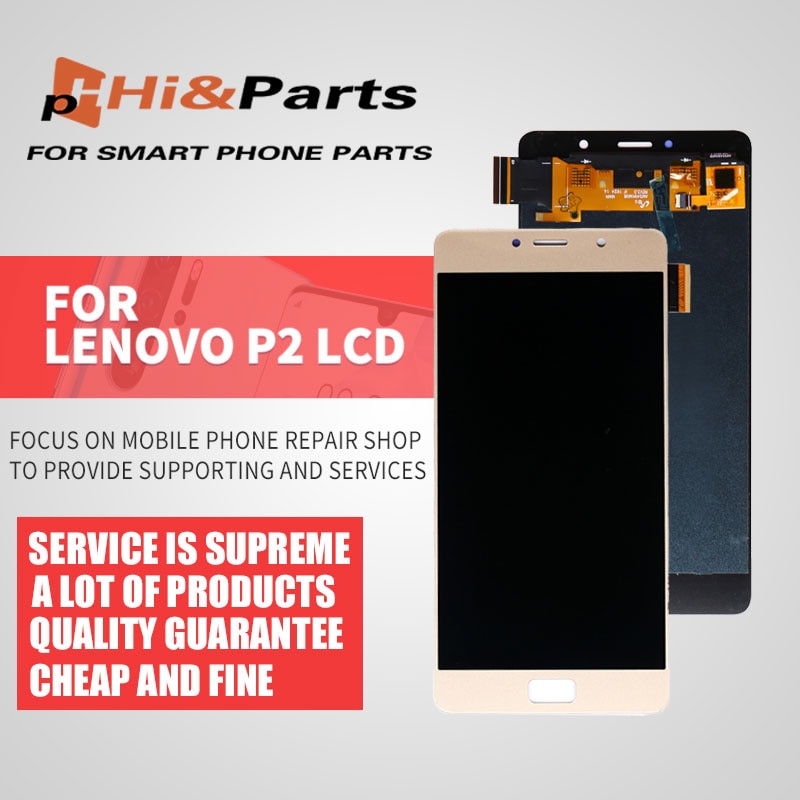 Lcd Voor Lenovo P2 P2c72 P2a42 Lcd Touch Screen Digitizer Vergadering Voor Lenovo Vibe P2 Screen Display Vervanging