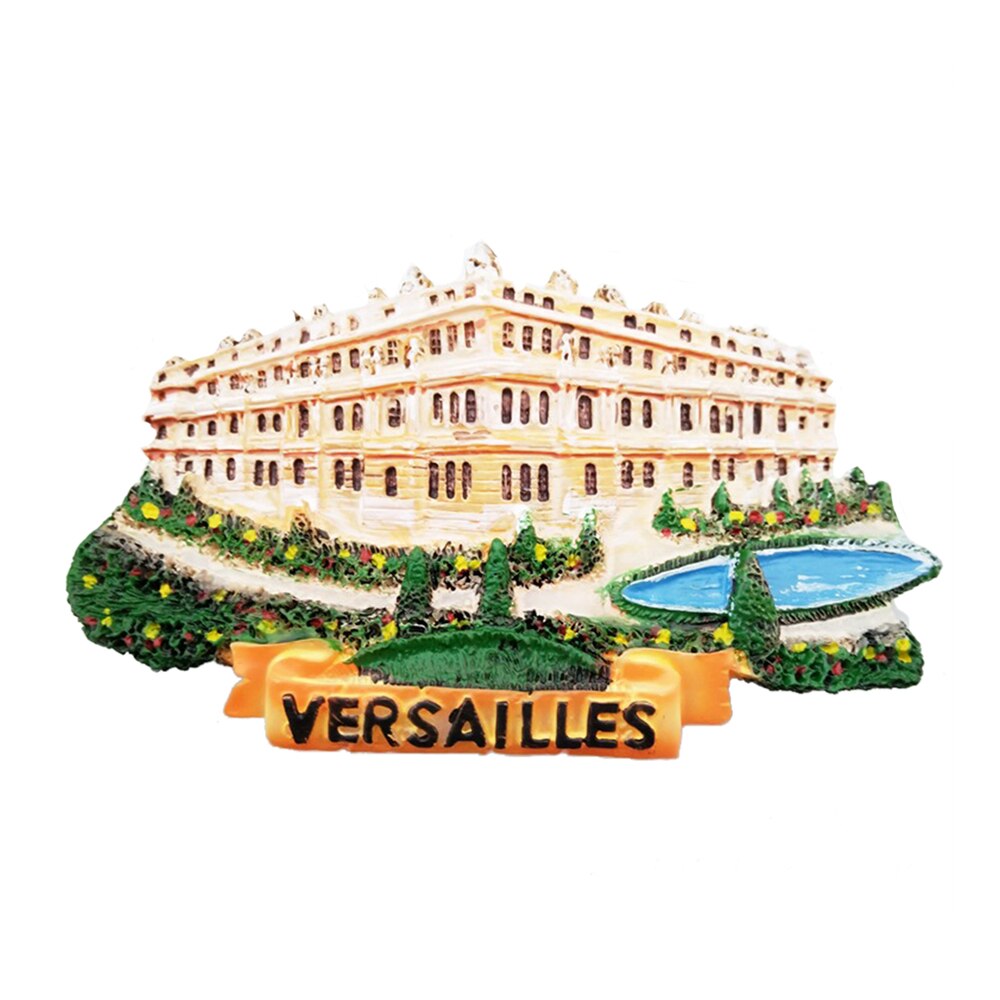 3D Resin Fridge Magnet Verona Venice Florence Versailles Palace Thai Elephant Souvenir