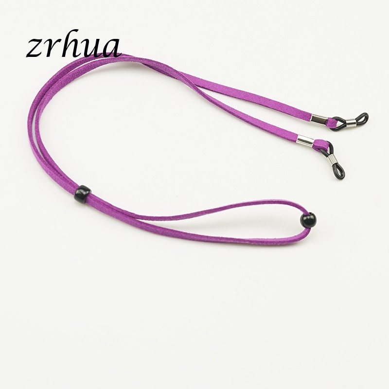 Zrhua briller har på seg holdetråd justerbar solbrillesnor stropp praktisk brilleglass streng lanyard 1pc anti-lost