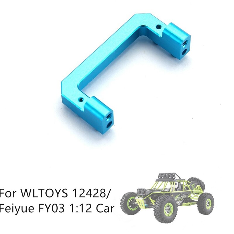 Voor Feiyue FY-01/FY-02/FY-03 Wltoys 12428 Upgrade 1/12 Servo Vaste Deel Rc Auto Onderdelen