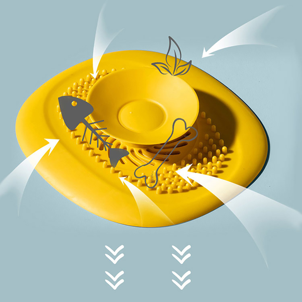 Haar Stopper Plug Val Douche Afvoerputje Covers Gootsteenzeefje Filter Anti-Blocking Badkamer Wastafel Afvoer Haar Catcher