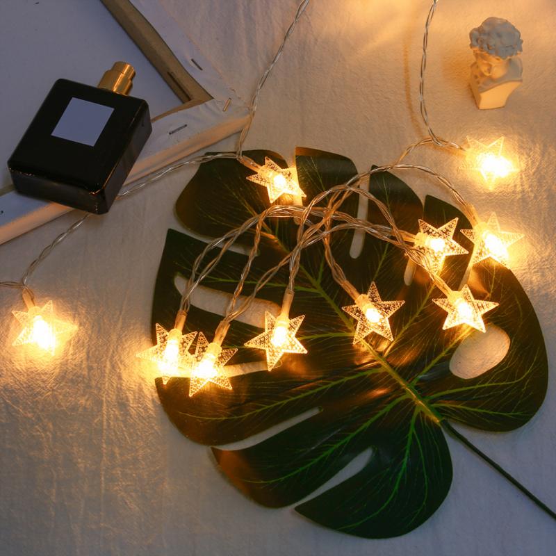 USB Powered LED Koperen Verlichting Decoratieve Light String Huis Tuin kerstverlichting ster kerstverlichting garland led string lights