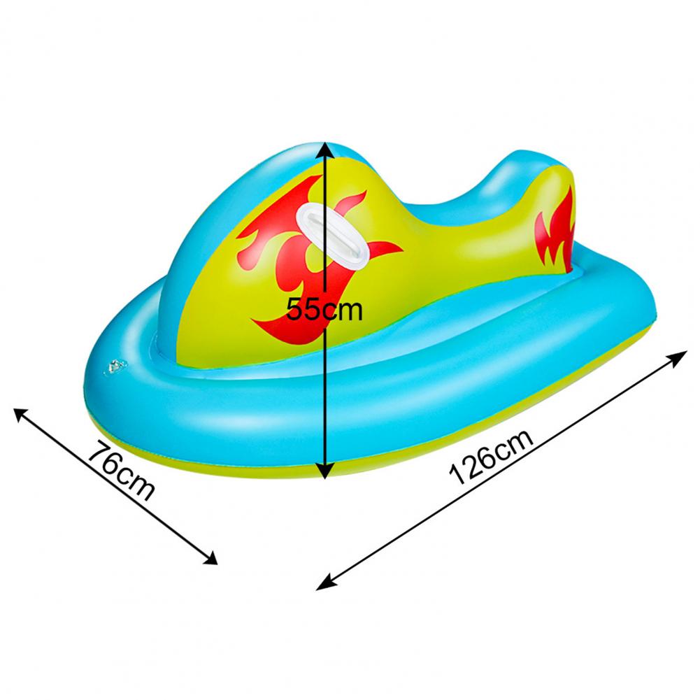 Aufblasbare Schnee Schlitten hoch-elastische Aufblasbare Schnee Rohr Komfortable Rodeln Rohr PVC Winter Sport Rodeln Rohr für Familie