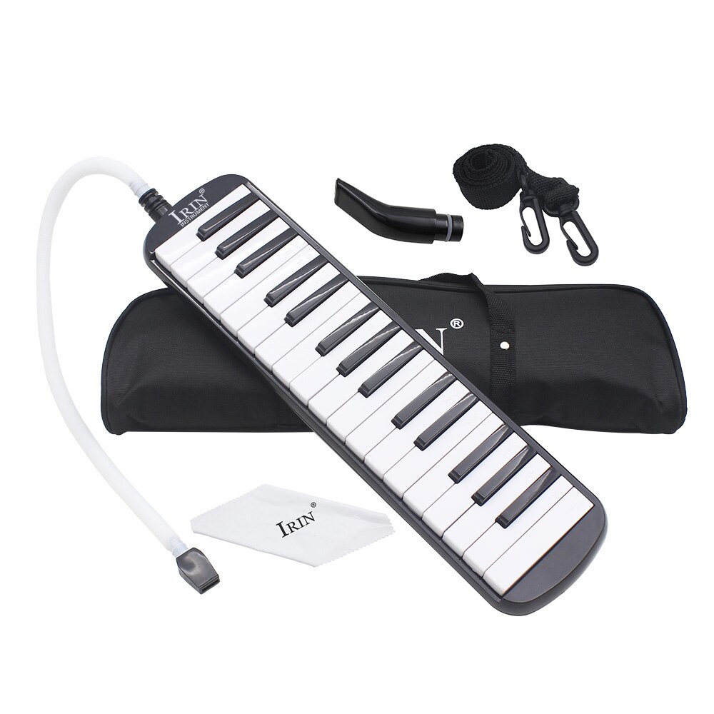 Duurzaam 32 Piano Toetsen Melodica Met Draagtas Muziekinstrument Voor Muziek Liefhebbers Beginners Uitstekende Afwerking