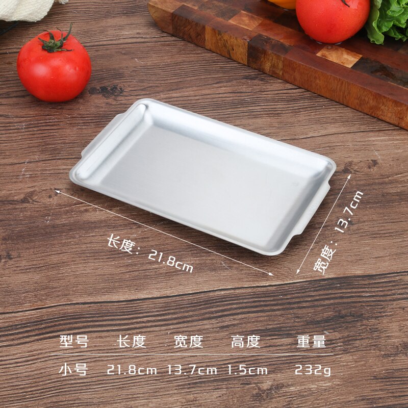 La Porcellana Bianca Dienblad - Rechthoekig bord Gli Onesti 30x11 cm