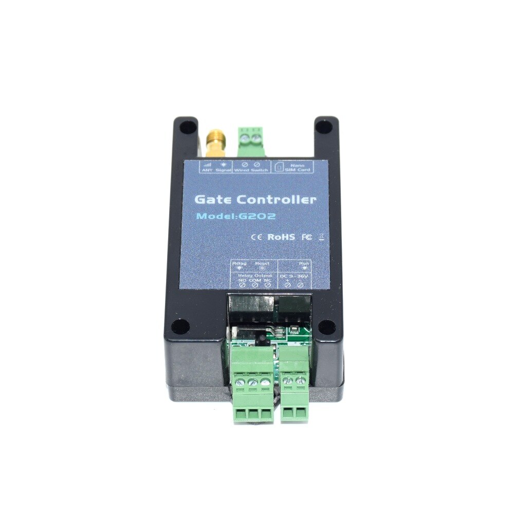 Abridor de puerta corredera para garaje, interruptor de relé con Control remoto de acceso inalámbrico, con llamada gratis, GSM, 200 usuarios