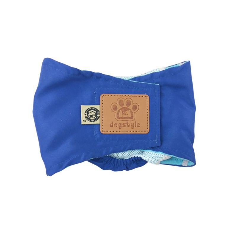 Puppy Pet Male Dog Physiological Pants Sanitary Underwear Belly Band Cotton Diaper Pet Suppliers: B / S