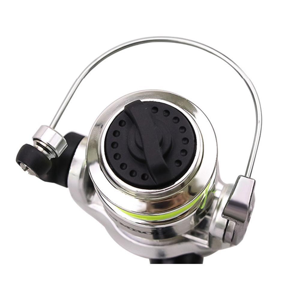 Mini 100 Pocket Fishing Fishing Small 4.3:1 Metal Wheel Pesca Small Fishing reel