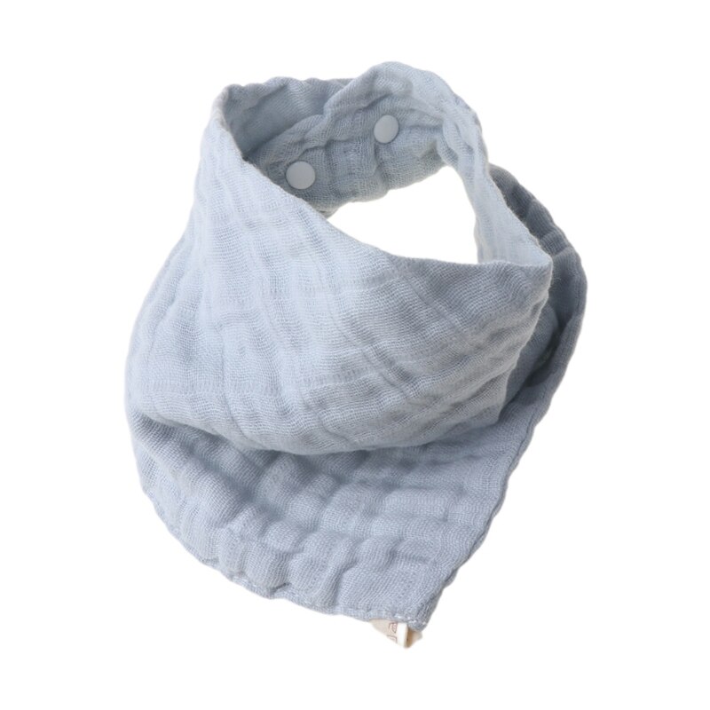 Baby Lätzchen 6 Schichten Blick Junge Mädchen Bandana Spucktuch Baumwolle Baby Schal Neugeborenen Fütterung Speichel Handtuch Dusche
