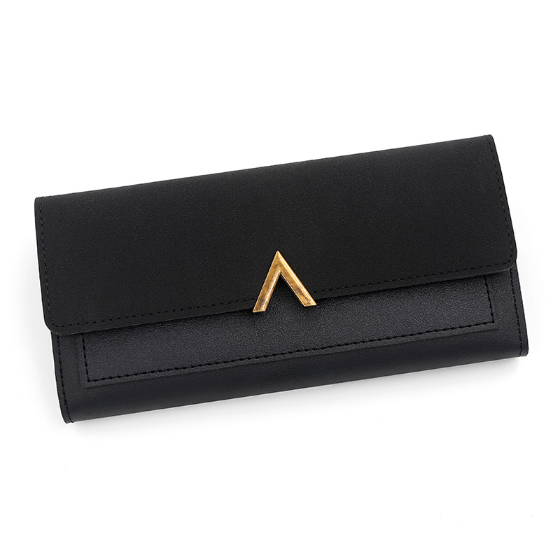 Lange punge til kvinder, pung, lang møntpung, kortholder, lille damepung, kvindelig hasp, mini clutch, billetera bolas: Beige