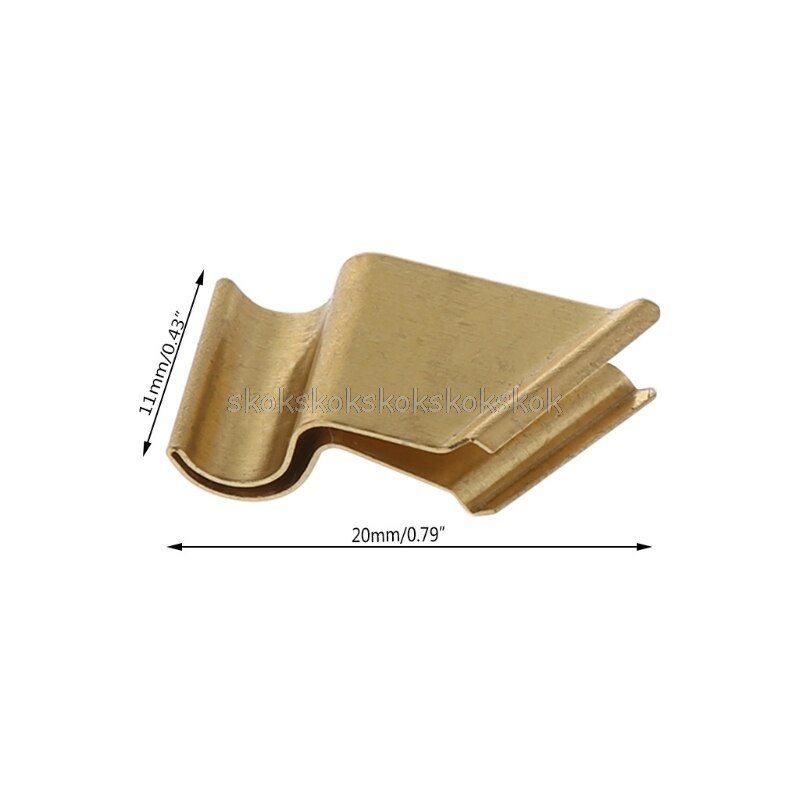 5 stücke Bronze- Jahrgang Englisch Kalligraphie Kupfer Schräge tauchen Stift Flansch Veränderbar Bronze- Schräge Flansch für tauchen stift O26
