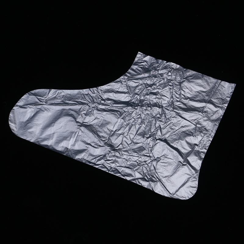 200 pcs Foot Covers Disposable Light Foot Gloves Therapy Bags Booties for Men