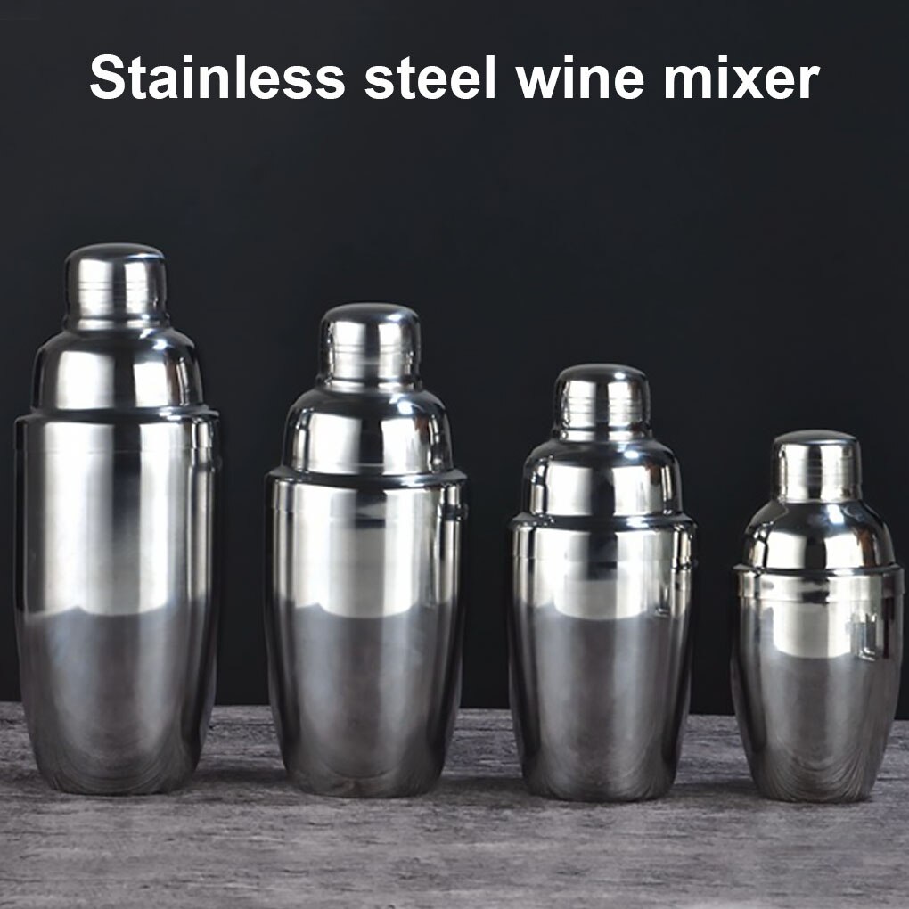 Cocktail Boston Shaker Set Stainless Steel Martini Drinks Shaker for Bar Home Bartende Bar Tools Black/Silver/Gold/Pink Shaker