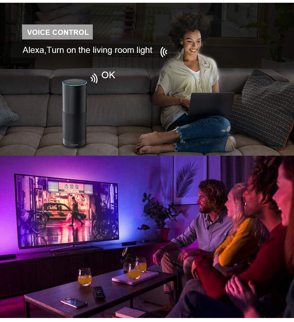 SP501E WIFI Pixels Contrôleur WS2801 WS2811 WS2812B LPD6803 Adressable LED Bande DC5-24V SP501E RVB Couleur De Rêve LED de contrôle