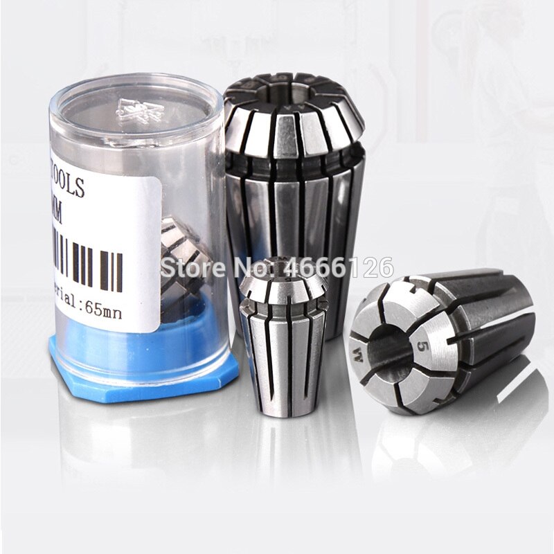 Conjunto de mandril aa er11 1-8mm 1/4 1/8, 10 peças