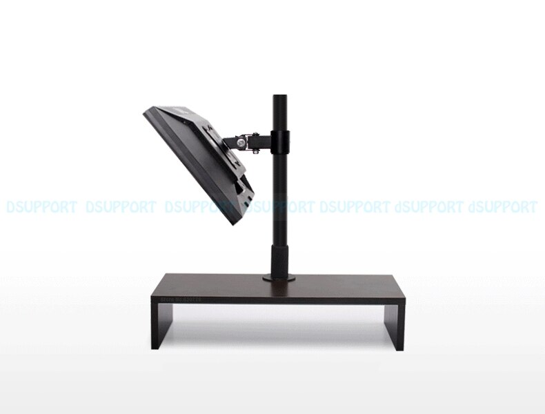 TV mount Desktop Monitor Holder with seat free lifting Full Motion Monitor Mount Bracket W830