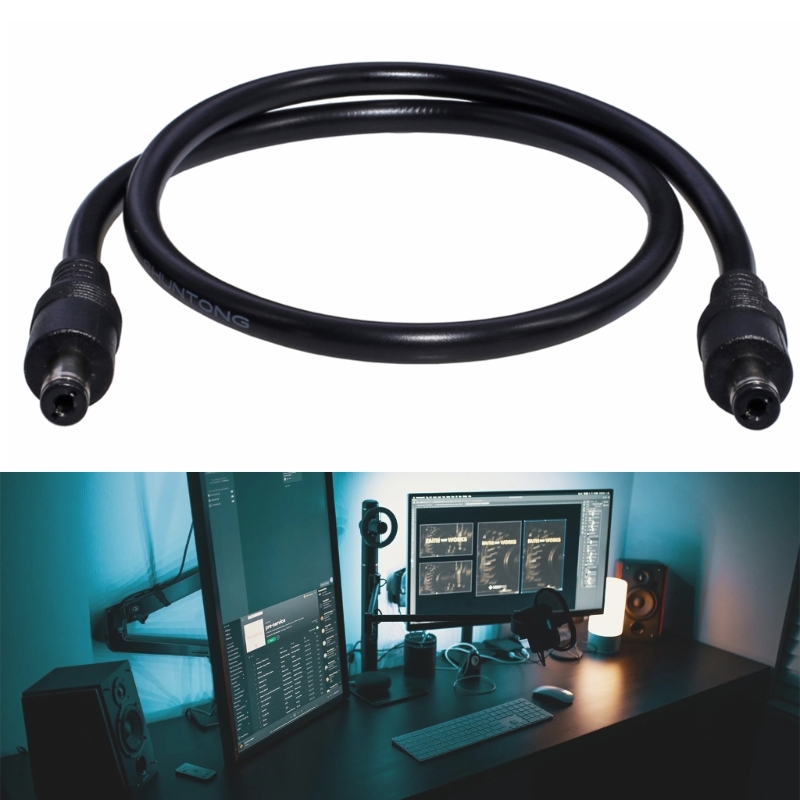 Gleichstrom-Netz stecker kabel 5,5x2,1mm Stecker auf 5,5x2,1mm Stecker Adapter Stecker Kabel verlängerung Strom versorgungs kabel für Router LED-Licht