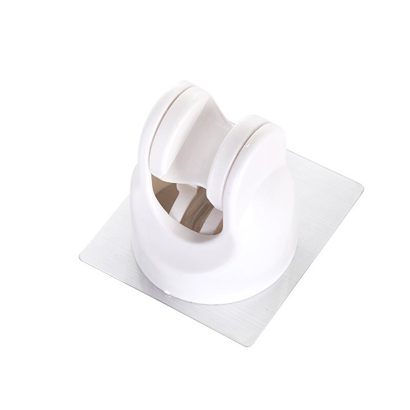 1PC Adjustable wall mount Bathroom Shower Head Holder base Movable Fixed Bracket Shower Room arm swivel Seat Bathroom Tools acce: Default Title