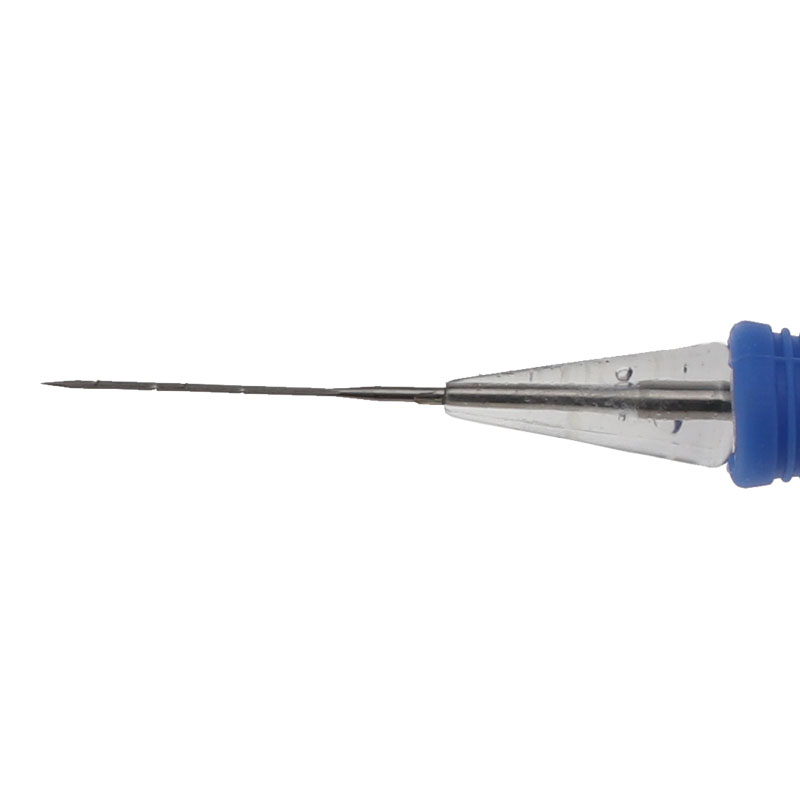 Pluma de fieltro de flores para coser, herramienta divertida de punción para lana de fieltro, agujas de reemplazo con artesanía hecha a mano, también con varias agujas